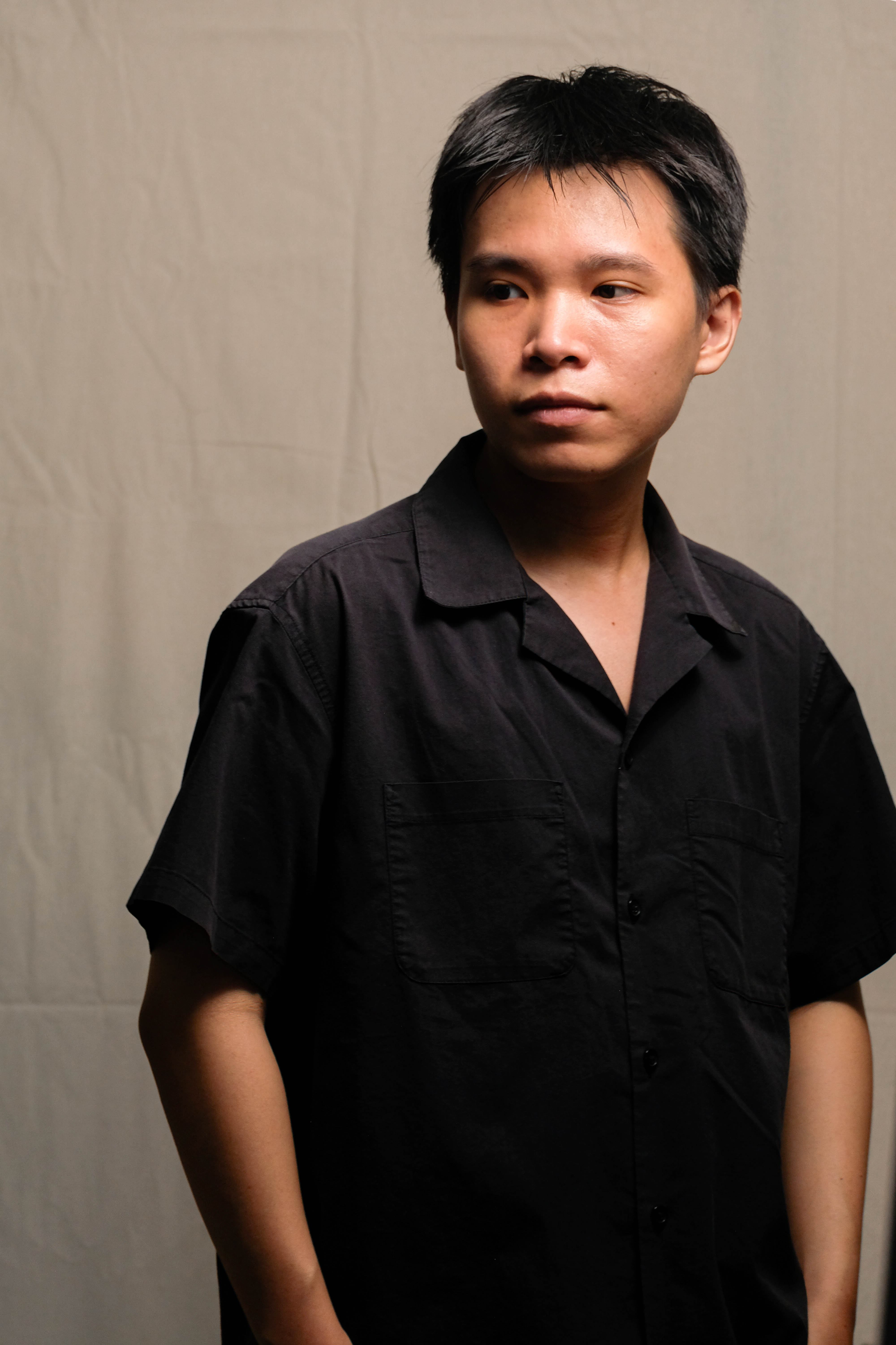 Minh Quan - Standing Portrait